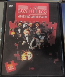 DVD LES LUTHIERS VIEGESIMO ANIVERSARIO